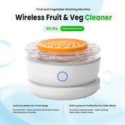 Wireless Fruit & Veg Cleaner | 99.9% Pesticide Removal