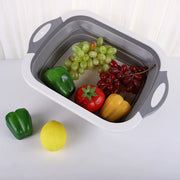 3-in-1 Multifunctional Folding Sink Cutting Board