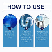 Kitchen Drain Foamer Tabs