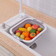 3-in-1 Multifunctional Folding Sink Cutting Board