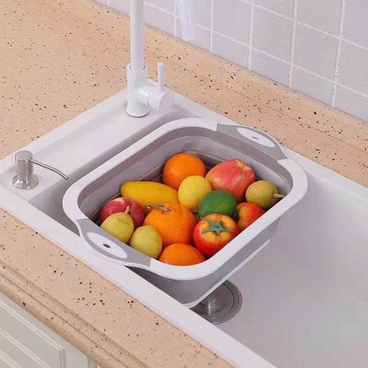 3-in-1 Multifunctional Folding Sink Cutting Board
