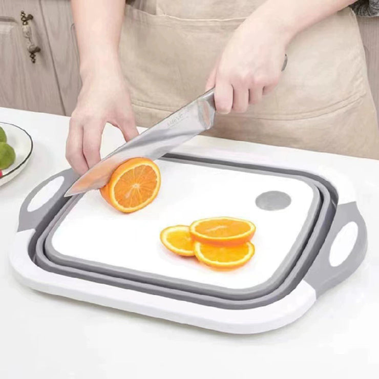 3-in-1 Multifunctional Folding Sink Cutting Board