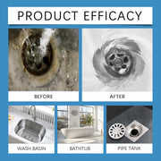 Kitchen Drain Foamer Tabs