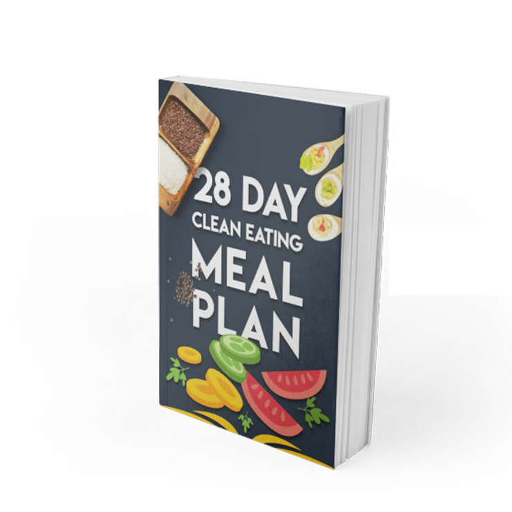 28-Day Clean-Eating Meal Plan