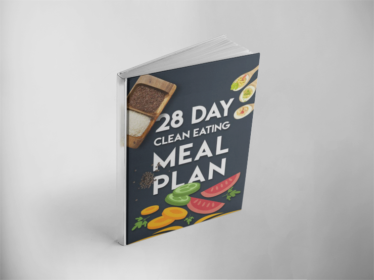 28-Day Clean-Eating Meal Plan