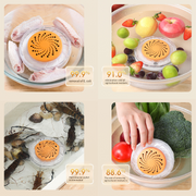 Wireless Fruit & Veg Cleaner | 99.9% Pesticide Removal