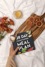 28-Day Clean-Eating Meal Plan