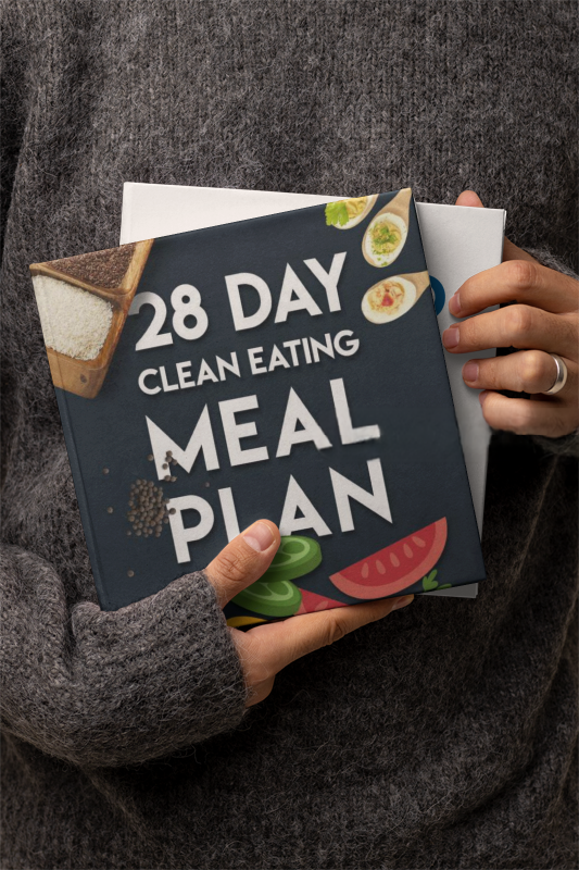 28-Day Clean-Eating Meal Plan